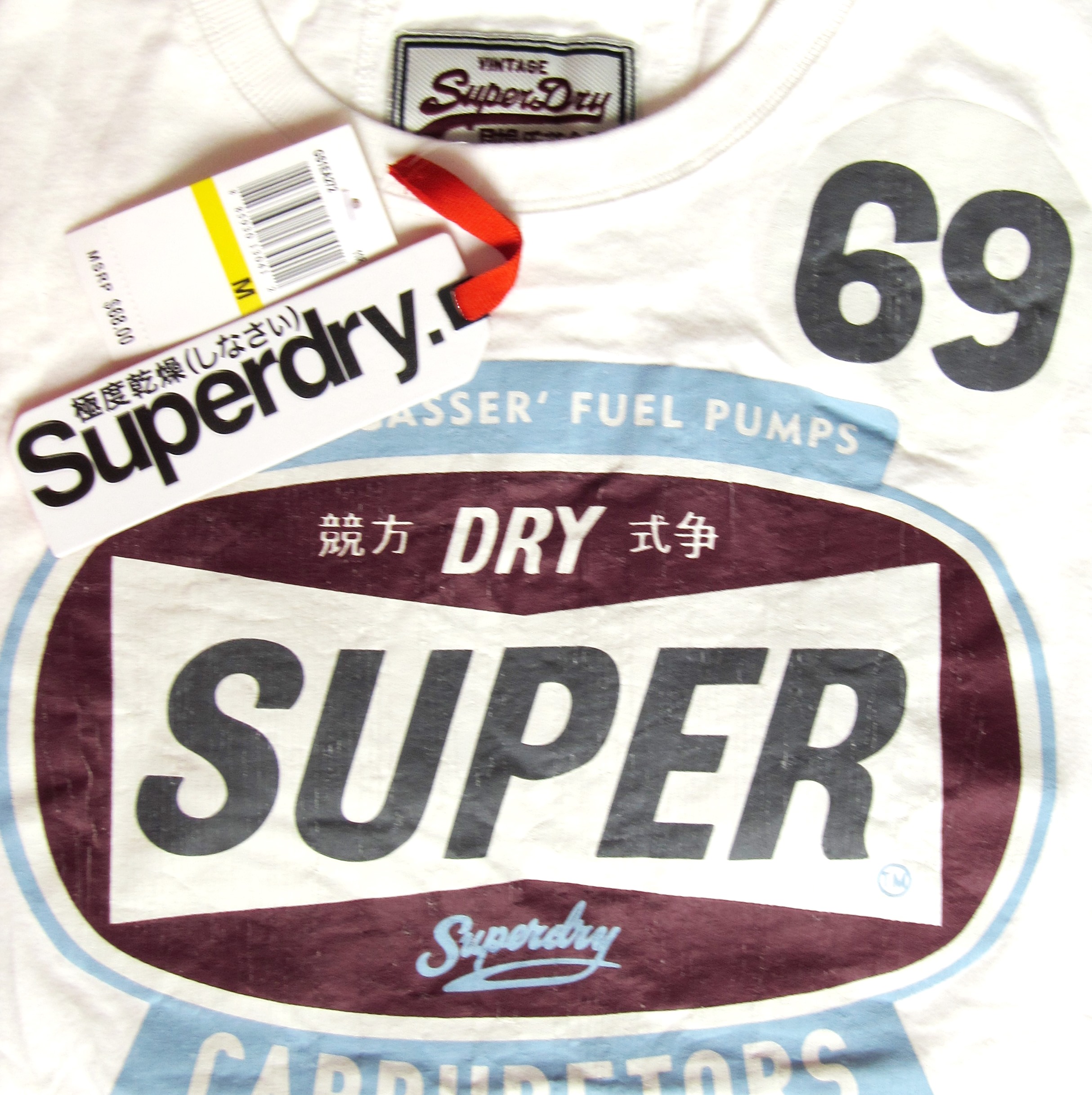 Футболка SuperDry 69