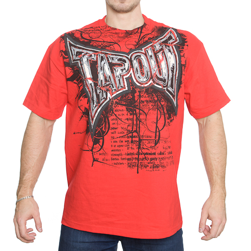 Tapout THUNDERSTORM Red